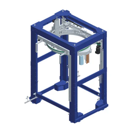 plastic wrapping machine for boxes