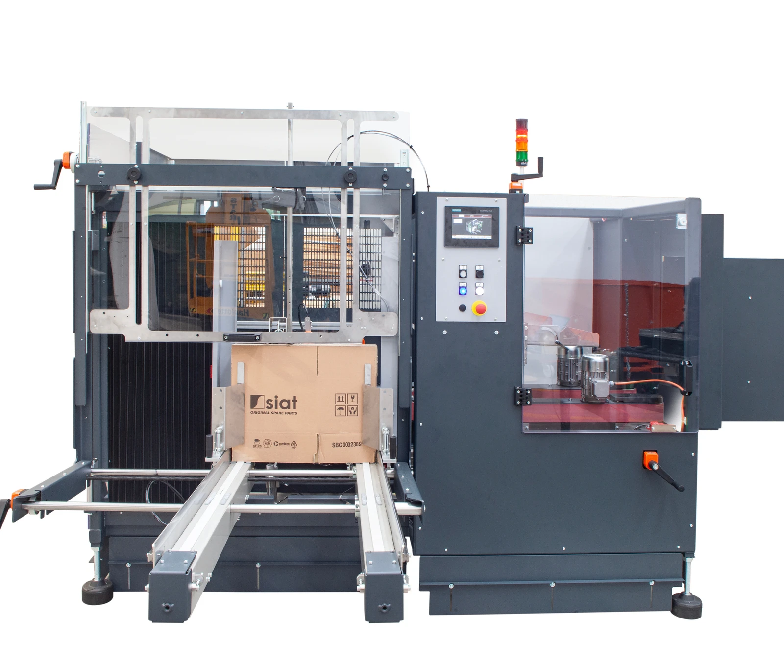 Full Automatic Case Erector  Machine  / EZ-BOX 20