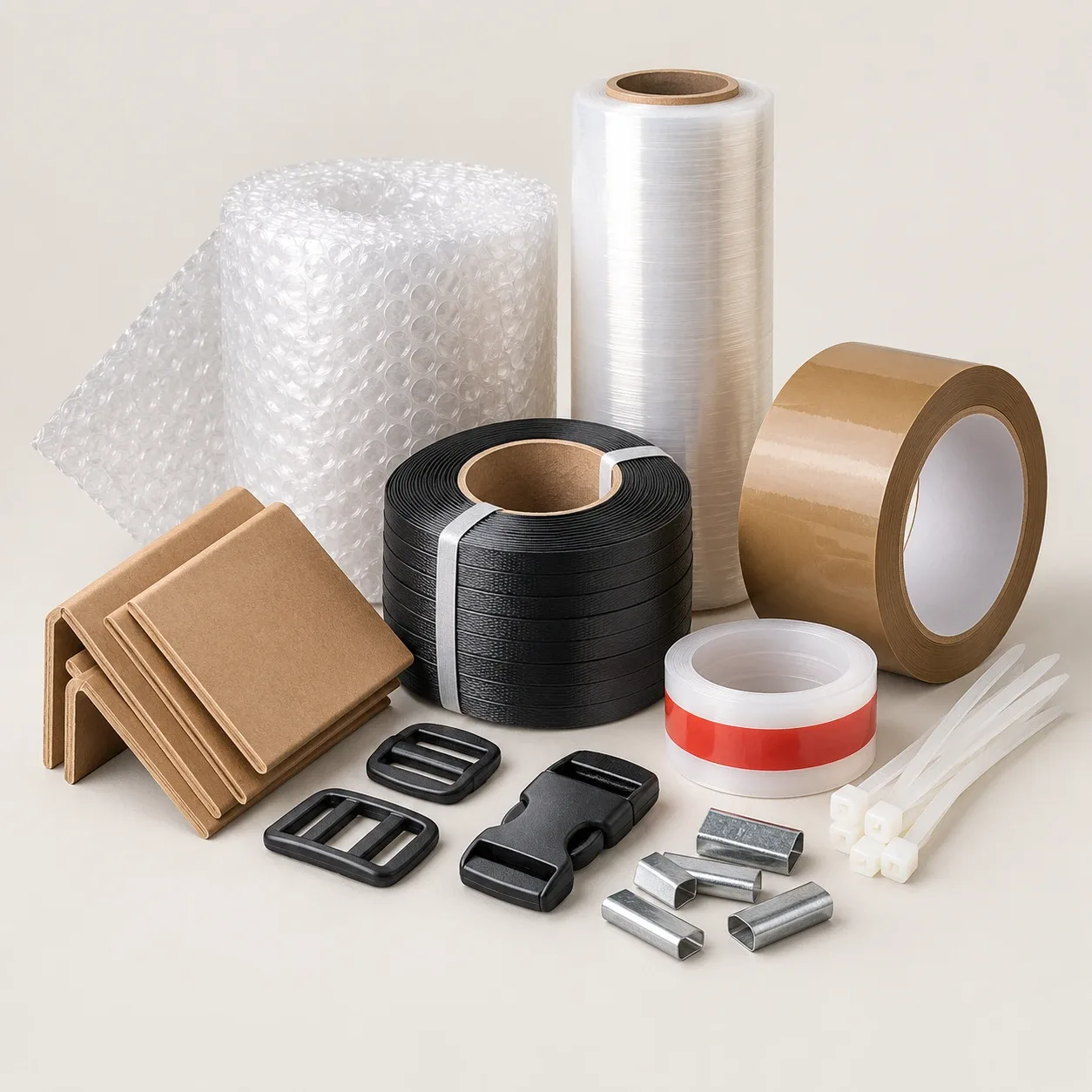 We let your products be delivered safely!