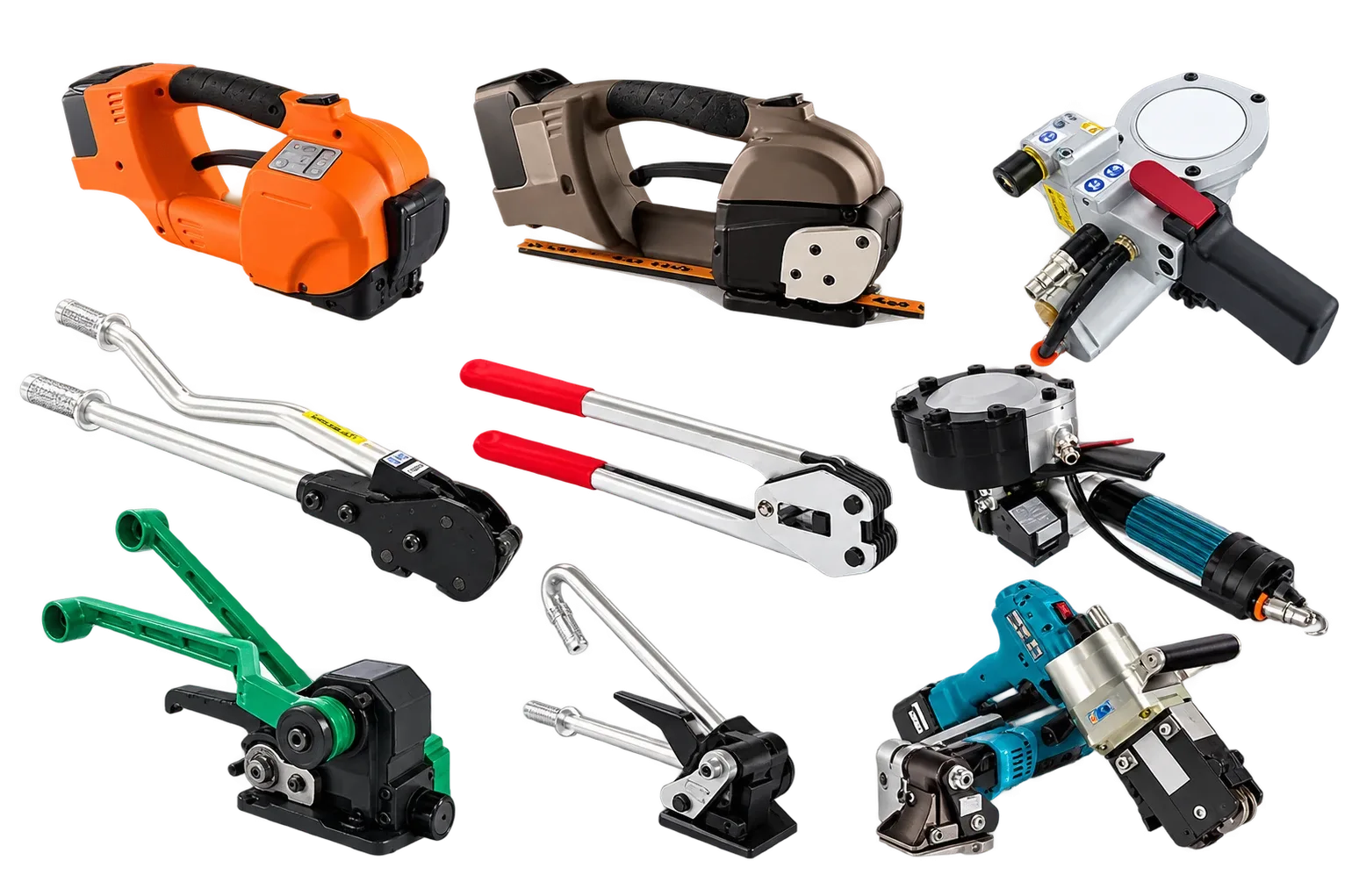 Discover Our Strapping Tools