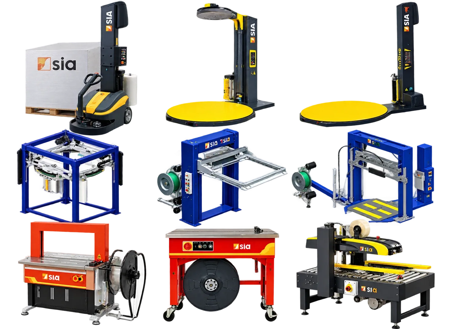 Expanding Range Of Packaging Machinery