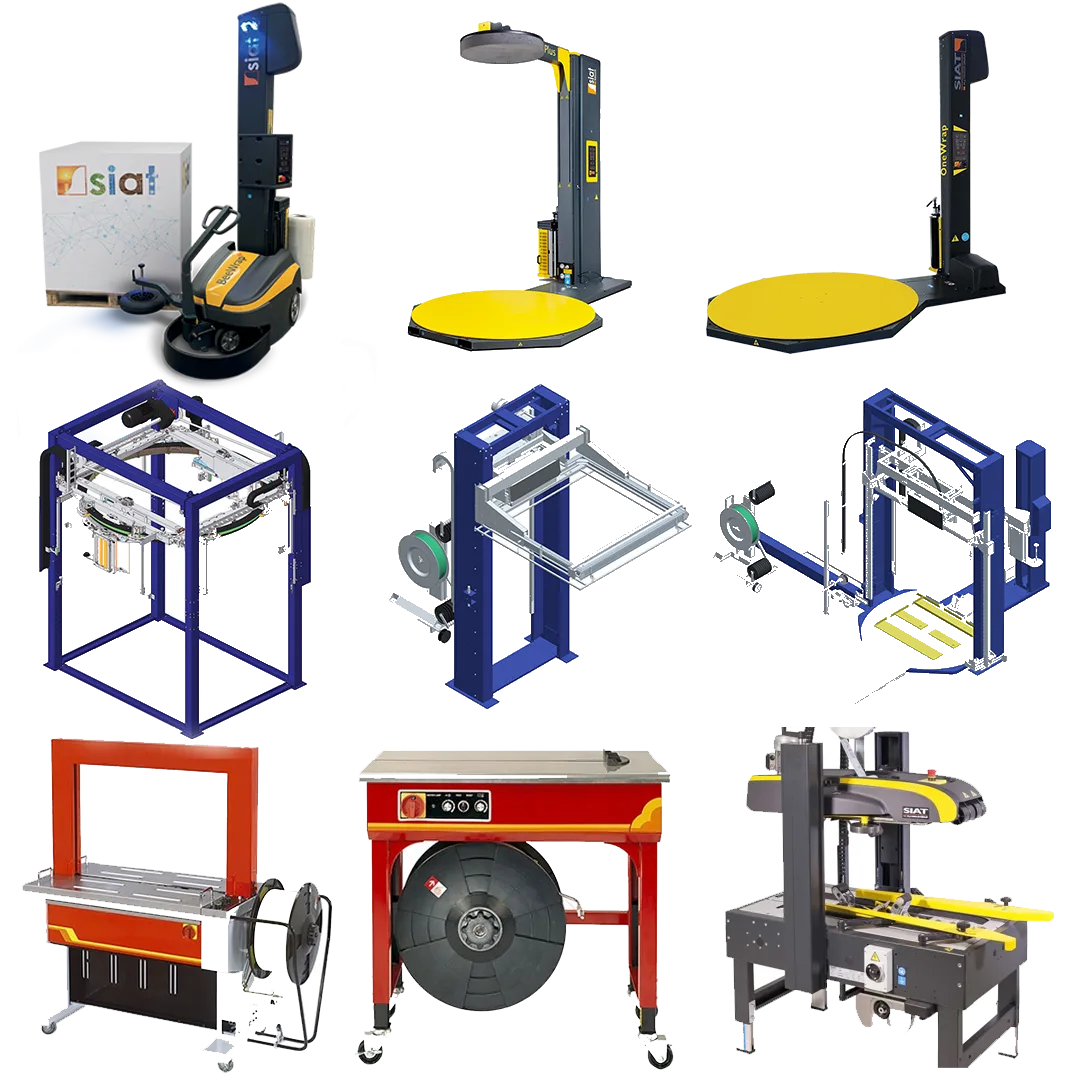Expanding Range Of Packaging Machinery