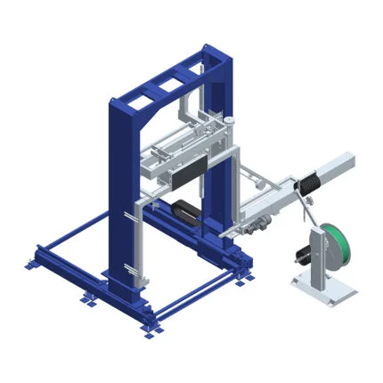 Get automatic pallet strapping machine price in 2025