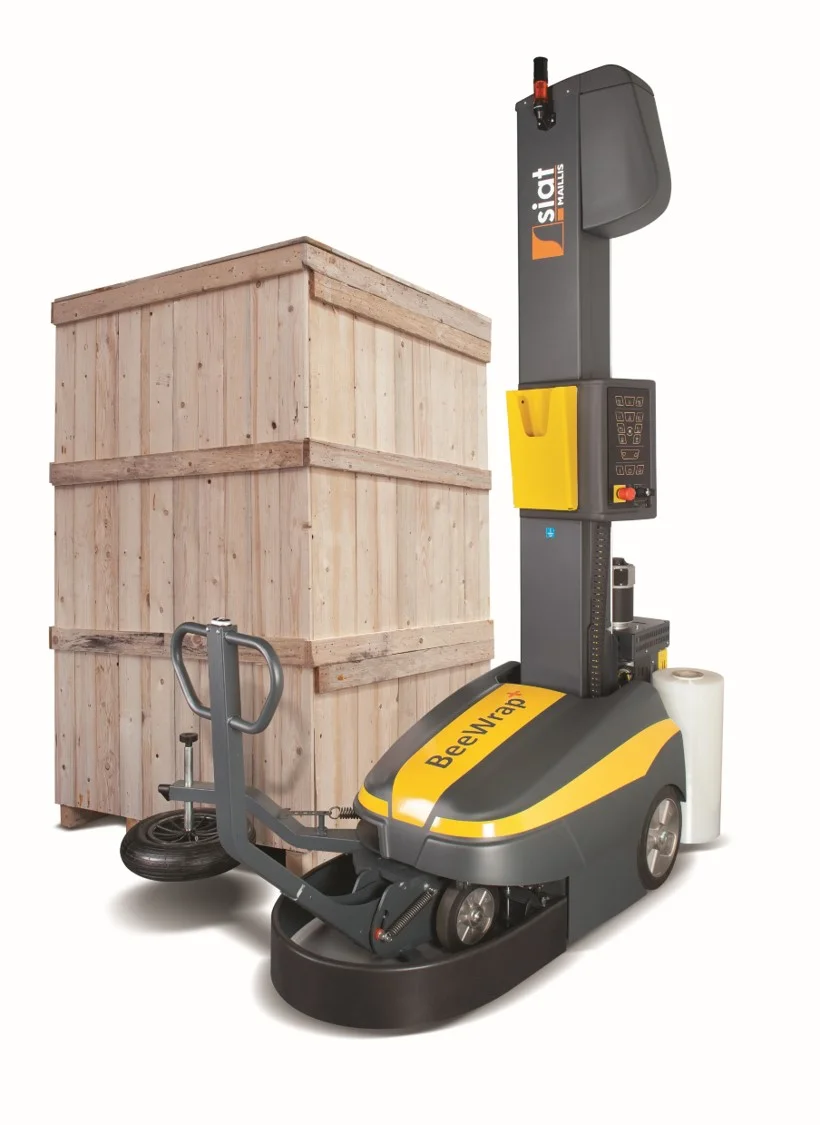 Siat robot stretch wrap machine for best backaging