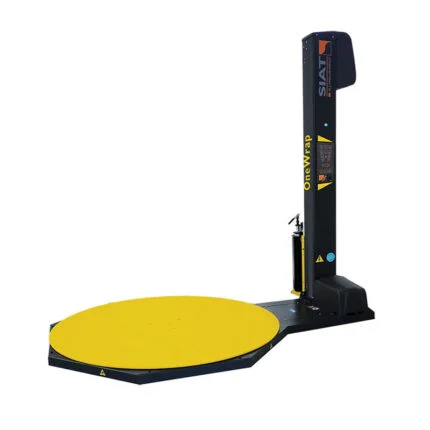 Siat stretch wrapping machine for pallets