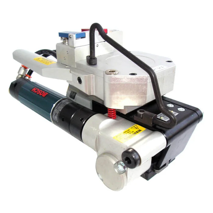 pneumatic pp pet strapping machine