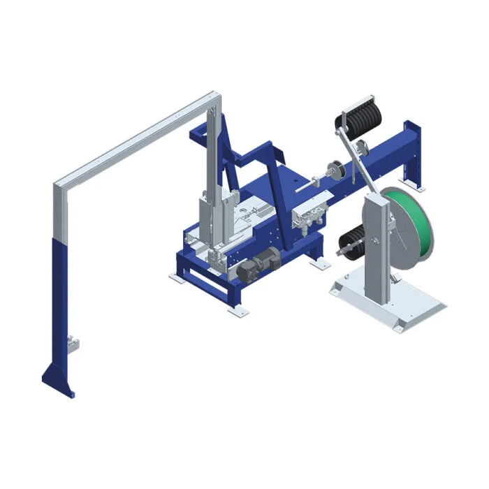 automatic strapping machine for pallets