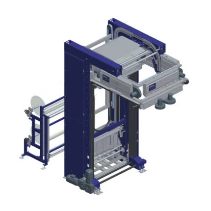 automatic shrink wrap machine for pallets 