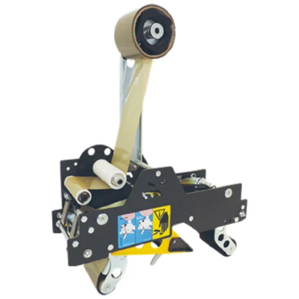 corrugated box taping machine