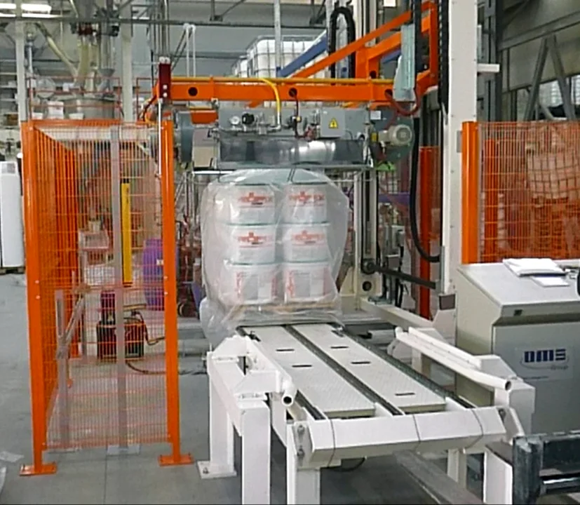 ماكينة التغليف الشرنك الاتوماتيكية