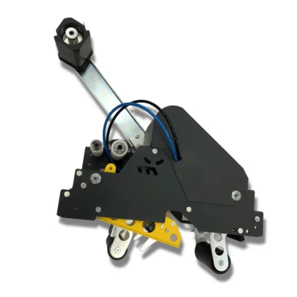 corrugated box taping machine