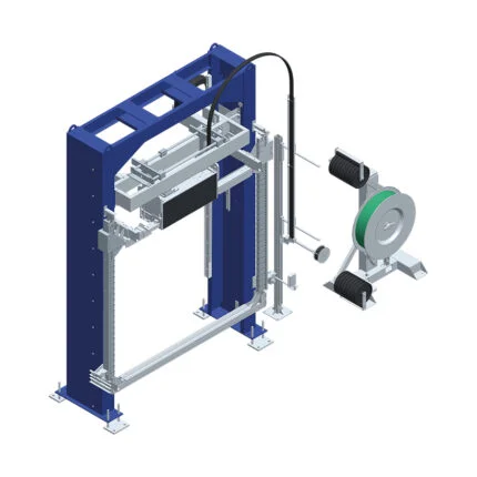 Get automatic pallet strapping machine price in 2025 2 automatic pallet strapping machine price