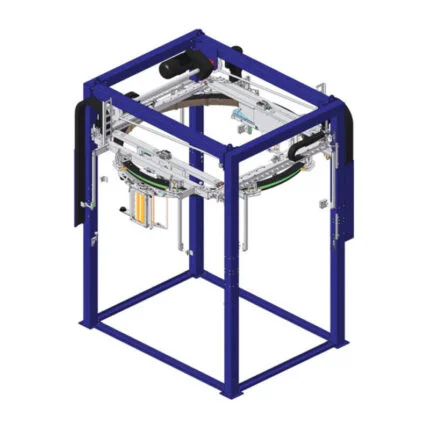 plastic wrapping machine for boxes