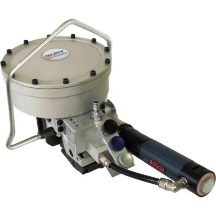 pneumatic steel strapping tool